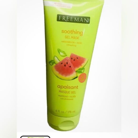 🌺Freeman Soothing Gel Mask watermelon +Aloe refreshing for sensitive sk…6FL.OZ - Picture 3 of 8